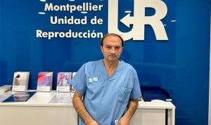 Salvador García Aguirre, ginecólogo especialista en Reproducción Asistida en HLA Clínica Montpellier.