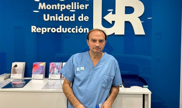 Salvador García Aguirre, ginecólogo especialista en Reproducción Asistida en HLA Clínica Montpellier.