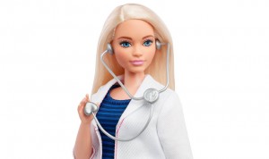 Las muñecas relacionadas con temáticas de Medicina "ayudan a inspirar a los profesionales médicos del mañana". 
