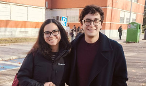 La barrera del examen MIR 2026 que el amor no pudo derribar: "Fue bonito"