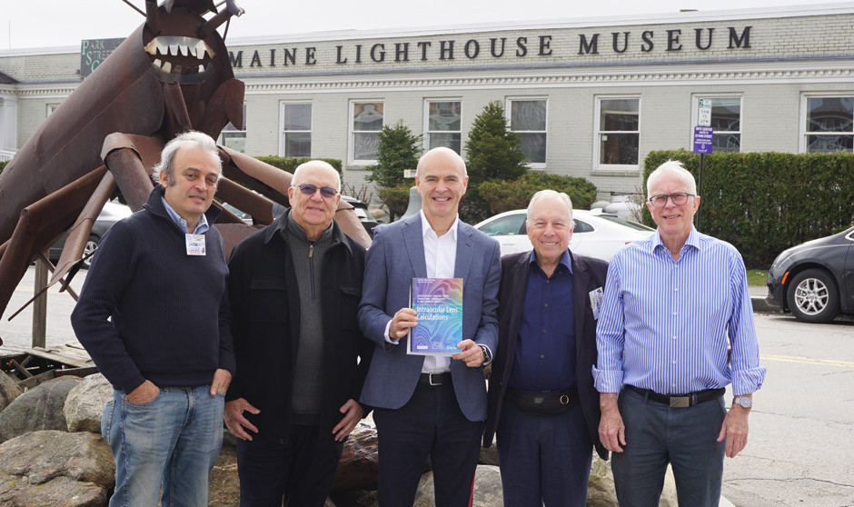 La 'biblia' del cálculo de lentes intraoculares: así es