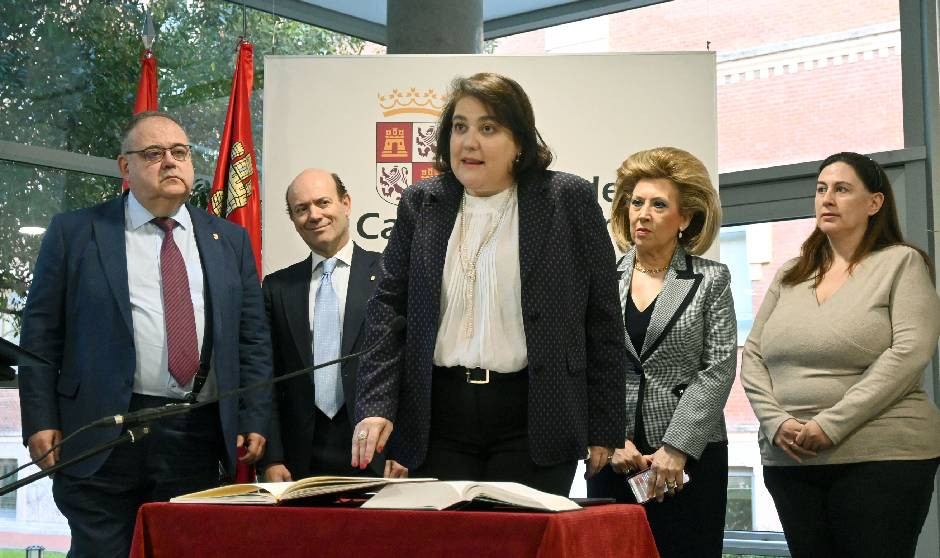 Sonsoles García Rodríguez, directora general de Personal y Desarrollo Profesional