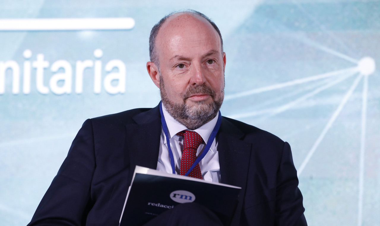 Alberto Jara, director gerente del Sescam.