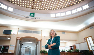 Consejera de Salud y Consumo, Rocío Hernández.