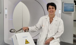 Cristina Gutiérrez analiza los beneficios de la braquiterapia en tumores iniciales de cáncer de mama