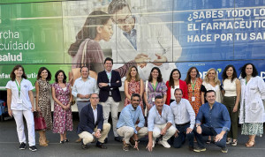 Despedida de la campaña 'Aquí hay un farmacéutico... en marcha' en Chamberí