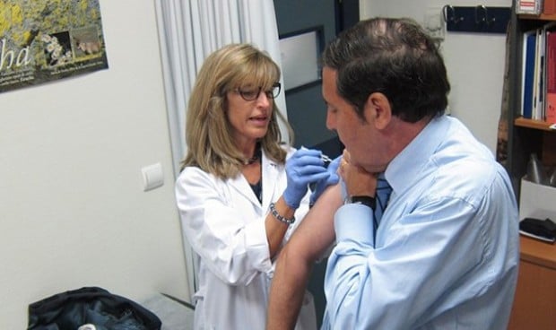 La campaña de vacunación contra la gripe arranca el próximo 7 de noviembre