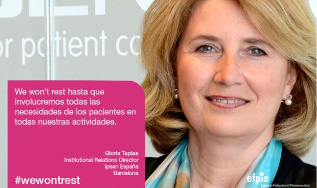 La campaña #WeWontRest glosa el compromiso de trabajadores de farmacéuticas