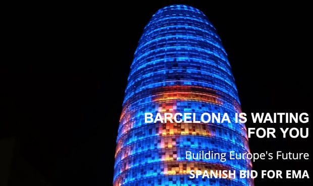 La candidatura de Barcelona para la EMA estrena web