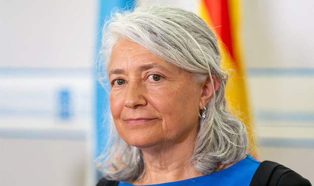  María del Mar Pousa, directora de Recursos Humanos del Servizo Galego de Saúde (Sergas), sobre carrera profesional