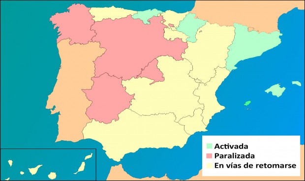 La carrera profesional en Enfermería es una realidad en solo 4 CCAA