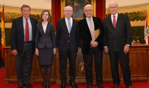  Pedro Carda, María Tormo, Eduardo Díaz-Rubio, Augusto García Villanueva y Luis Ortiz