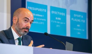 Íñigo Cortázar, director general de Recursos Humanos y Transformación del Sescam.