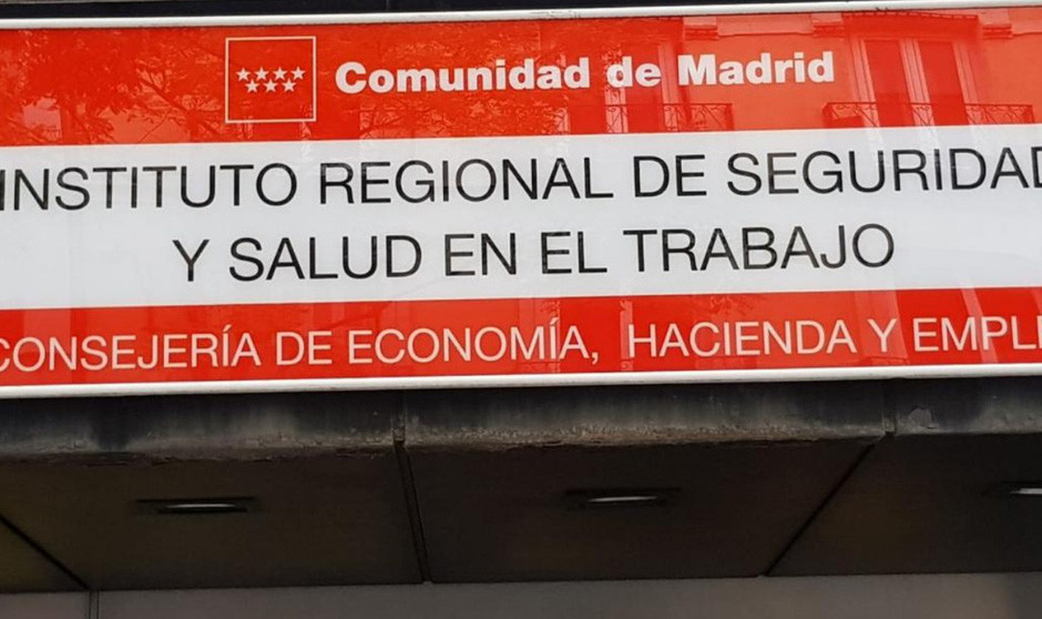 Instituto Regional de Seguridad y Salud en el Trabajo (IRSST)