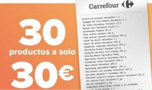 La cesta Carrefour no convence a los nutricionistas: "Es inútil"