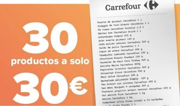 La cesta Carrefour no convence a los nutricionistas: "Es inútil"