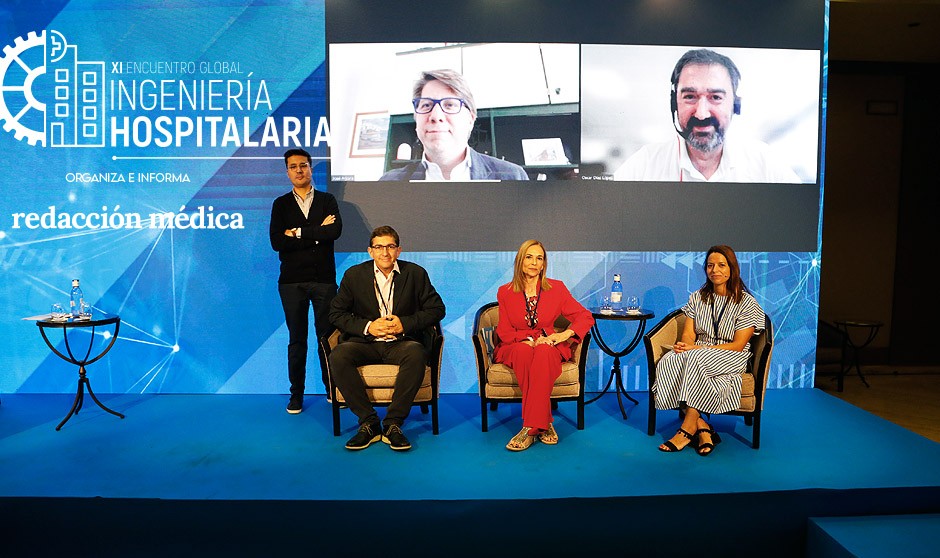 Mesa debate sobre la ciberseguridad en sanidad