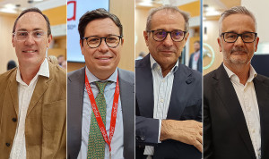 Tomas Vela, Rafael Fernández, Nicomedes Fernández Baíllo y Luis Alvarez Galovich