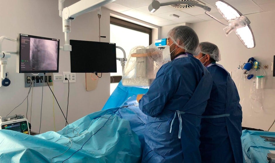 La cirugía robótica 'se hace fuerte' en el Sergas