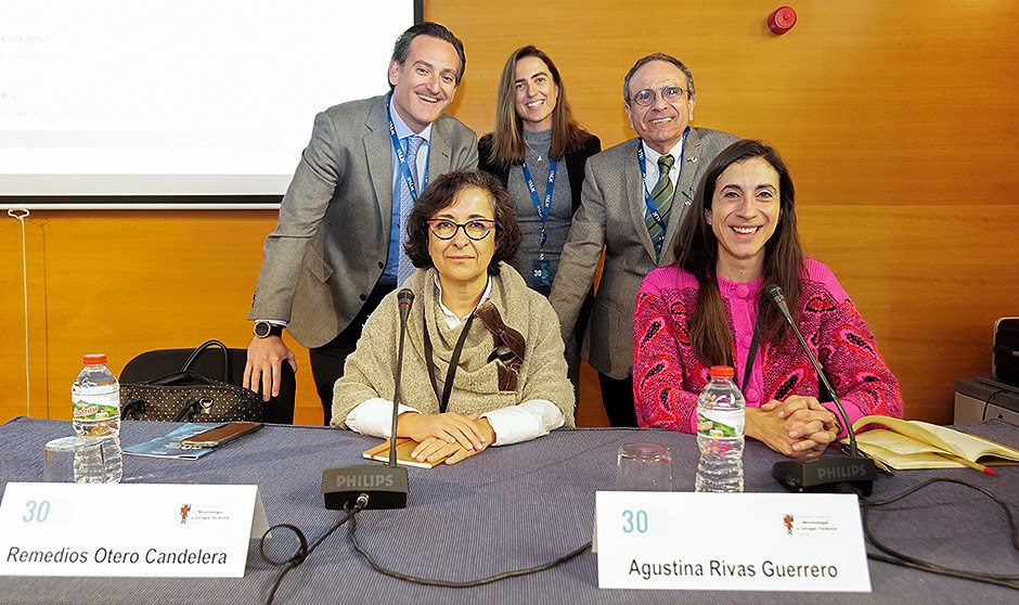 Luis José Jara, Raquel Morillo y José Luis Lobo presentan las novedades de TEP en la reunión de invierno Separ