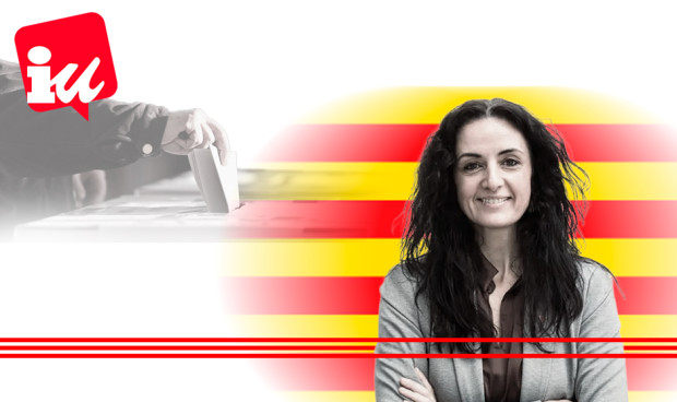 Marta Abengochea lidera la candidatura de la coalición IU-Sumar.