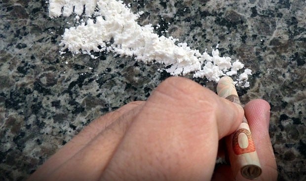 La cocaína afecta al cerebro de la misma forma que el alzhéimer