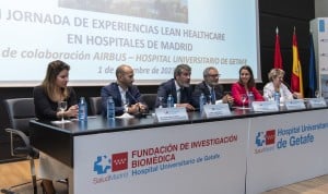 La colaboración del Hospital de Getafe y Airbus mejora el nivel asistencial