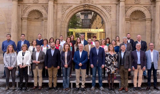 La consejera de Salud, María Martín, número 2 del PP al Parlamento riojano