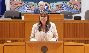 Sira Repollés, consejera de Sanidad del Gobierno de Aragón, dejará la política tras el 28M