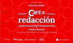La consejera Fátima Matute, protagonista este martes del Café de Redacción