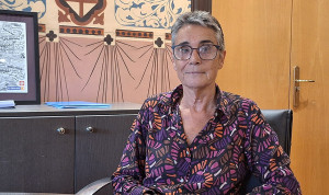 La consellera de Salut, Olga Pané, de baja por una fractura de peroné