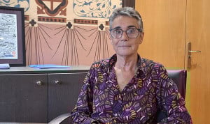 La consellera de Salut de Catalunya, Olga Pané, que estará de baja por un accidente doméstico