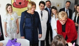 La consellera de Sanidad visita el Hospital Universitario de Torrevieja