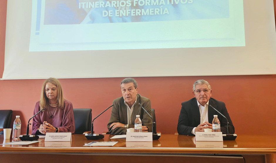 La Conselleria de Sanidad de la Generalitat Valenciana formará al personal de enfermería en áreas específicas