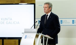  El presidente de la Xunta de Galicia, Alfonso Rueda. 
