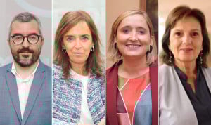 Algunos de los principales dirigentes políticos sanitarios reflexionan sobre el futuro sanitario de la Constitución.