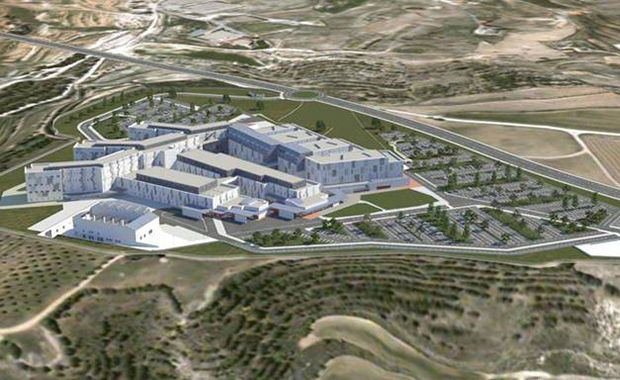 Adjudicados 47,5 millones para construir el nuevo hospital de Alcañiz