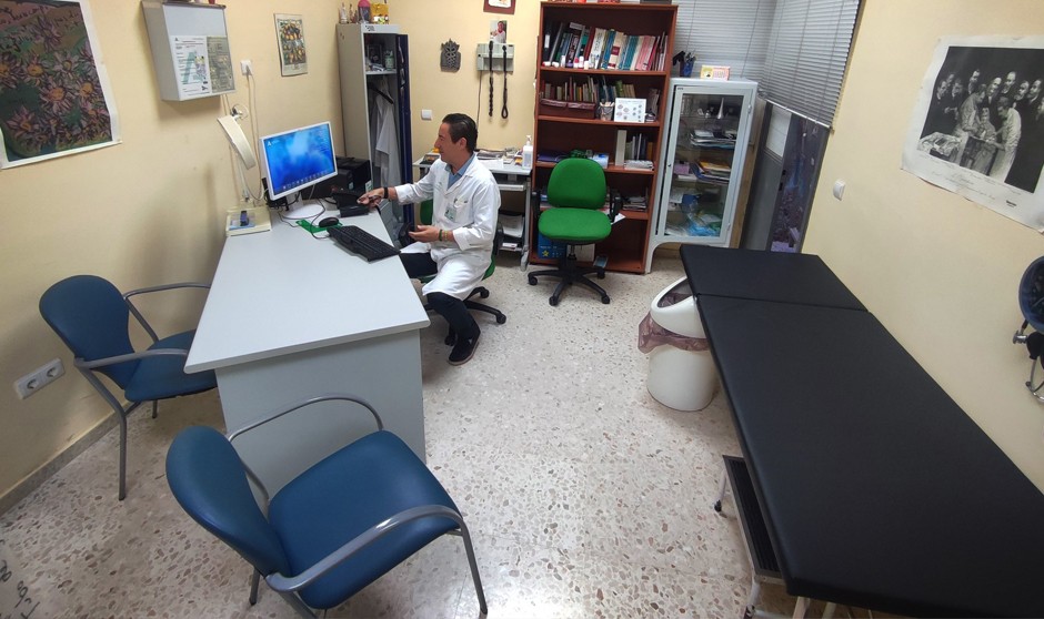 La consulta médica se transforma para emular "el salón de casa"