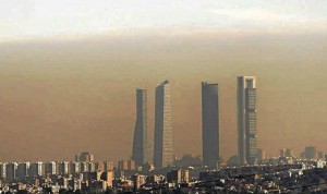 La contaminación del aire incrementa los casos de asma infantil