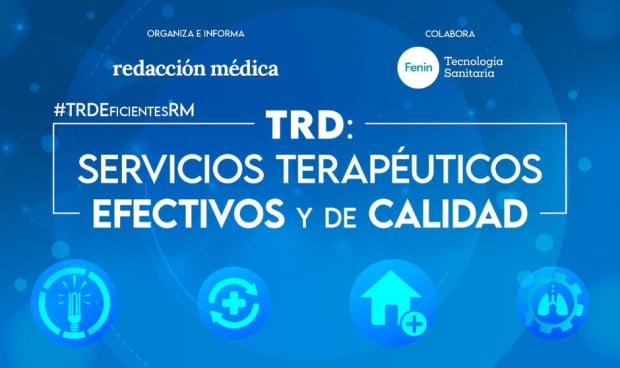 La jornada sobre Terapias Respiratorias Domiciliarias el 20 de mayo, a cargo de Fenin y Redacción Médica