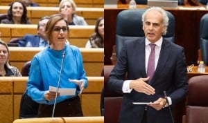 Debate entre Mónica García y Enrique Ruiz Escudero sobre corrupción en la Comisión de Sanidad
