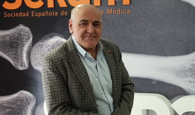 Carmelo Albillos, presidente de la Sociedad Española de Radiología Médica (Seram).