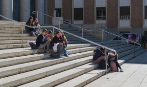 Estudiantes de Medicina opinan sobre la crisis de la Complutense. 