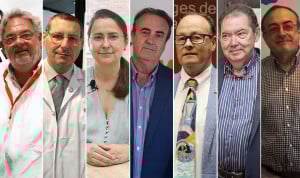 Enrique Marra-López, Alberto Pérez, Ángela Hernández, Víctor Pedrera, Jordi Cruz, Juan Carlos Blázquez, José Antonio Vidal rechazan la prescripción enfermera. 