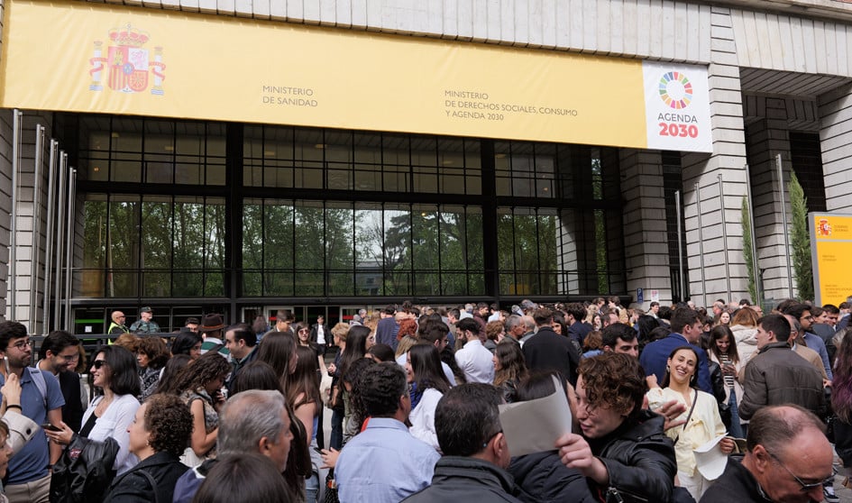 La cuenta atrás del MIR 2025 arranca con 1.446 plazas en 7 especialidades