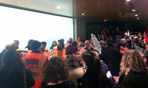 La CUP boicotea el estreno del Círculo de la Salud