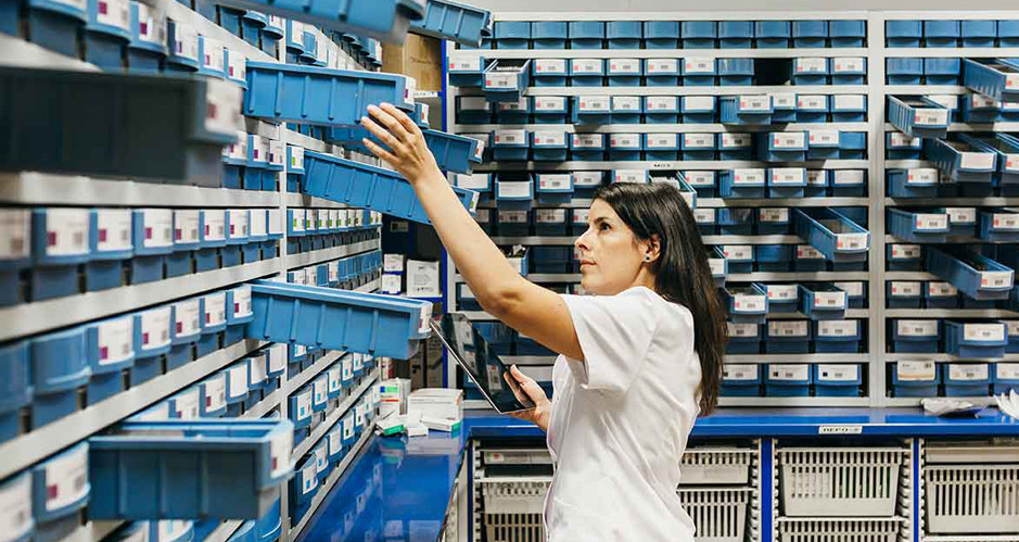  Profesional del Servicio de Farmacia Hospitalaria