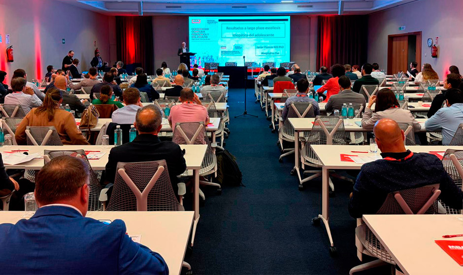 Un instante de la jornada  "Deformidad compleja del pediátrica del adulto", de MBA Surgical Empowerment