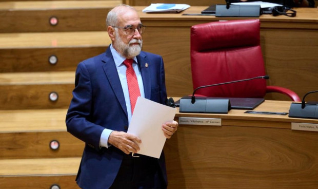  El consejero de Salud de Navarra, Fernando Domínguez.