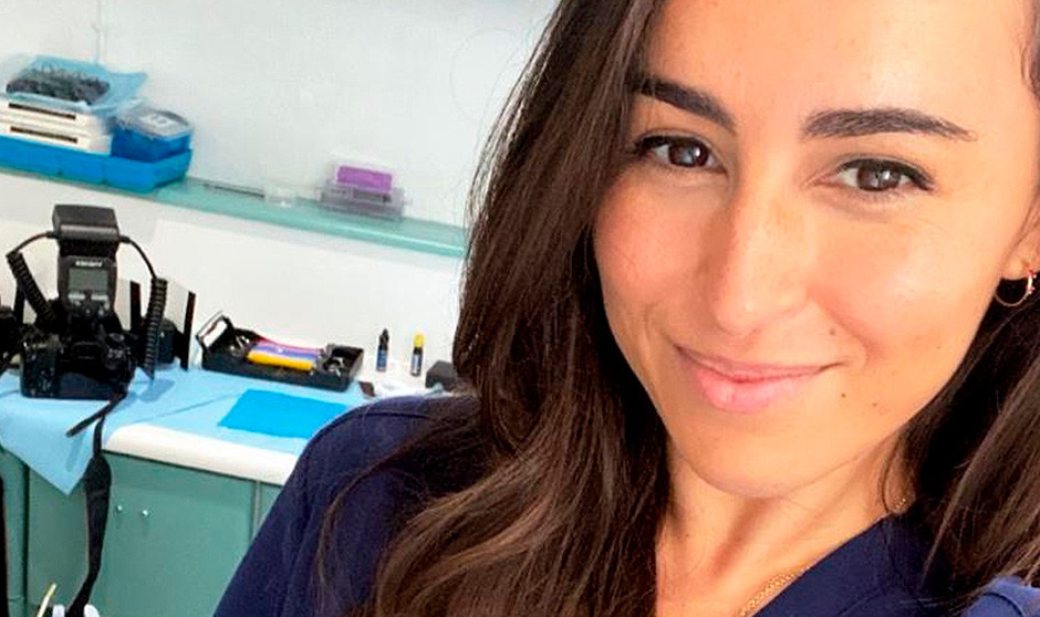 La dentista que no aguantó y se fue de dependienta: "Ahora no tengo miedo"